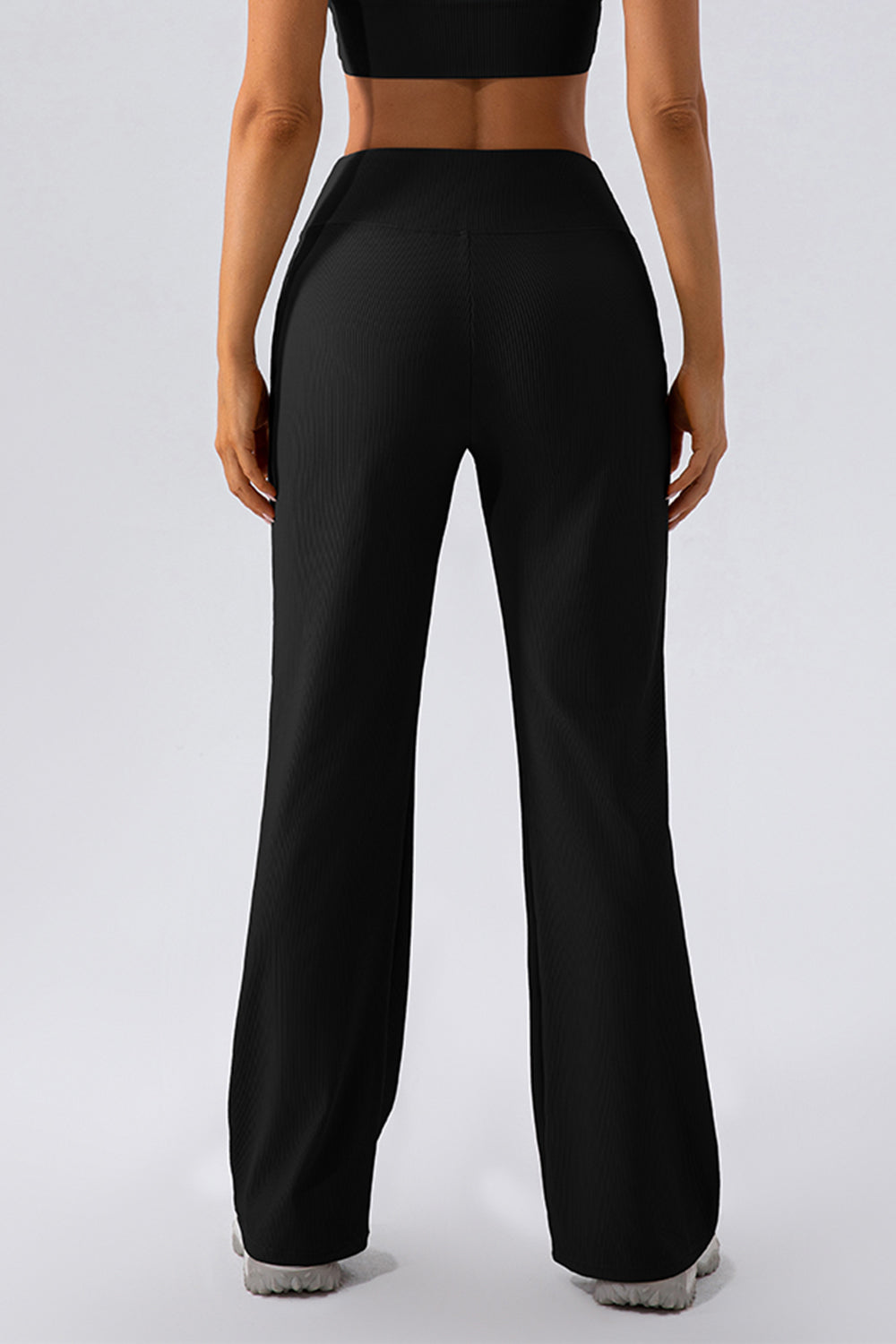 High Waist Straight Active Pants